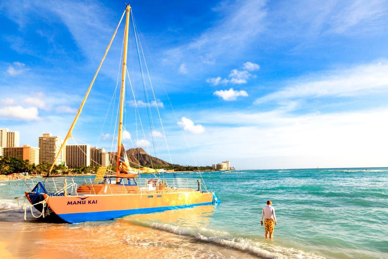 Diamond Head View Close To Waikiki Beach With Parking Гонолулу Экстерьер фото