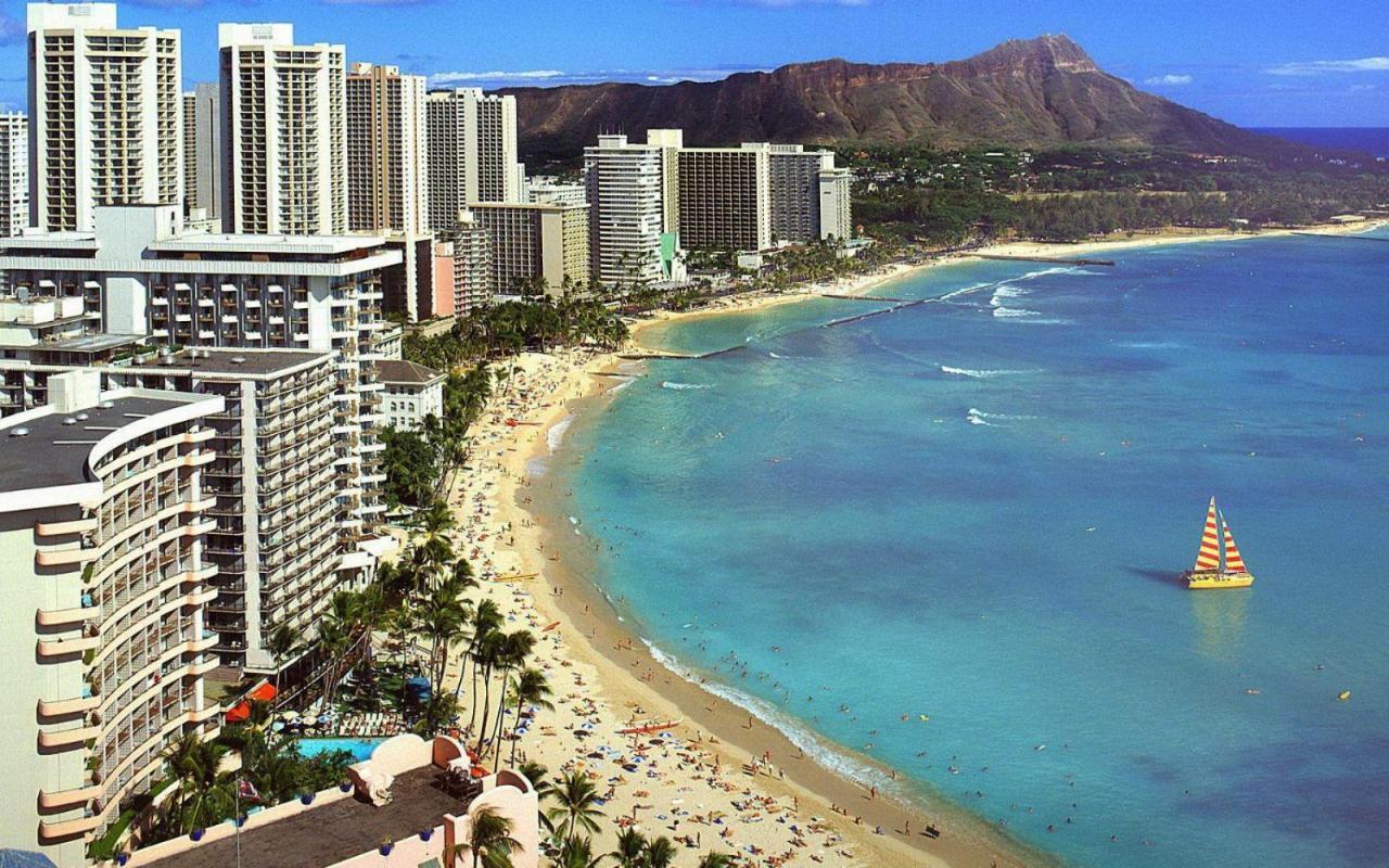 Diamond Head View Close To Waikiki Beach With Parking Гонолулу Экстерьер фото