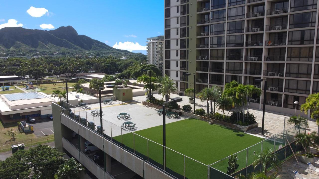 Diamond Head View Close To Waikiki Beach With Parking Гонолулу Экстерьер фото