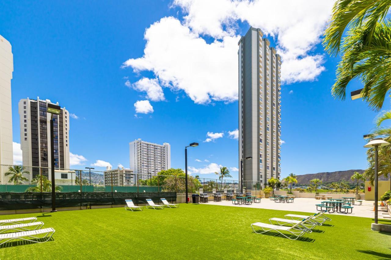 Diamond Head View Close To Waikiki Beach With Parking Гонолулу Экстерьер фото