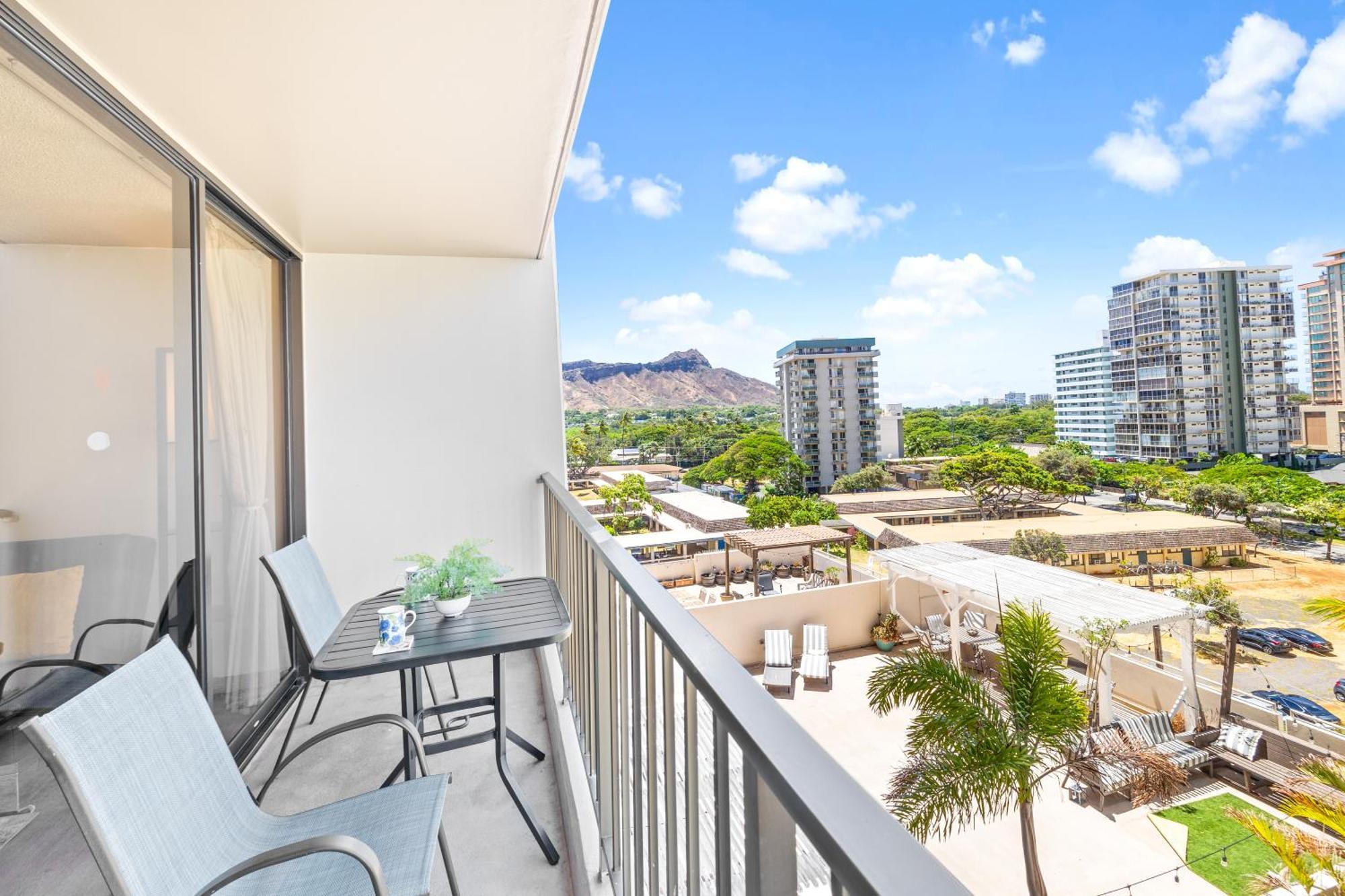 Diamond Head View Close To Waikiki Beach With Parking Гонолулу Экстерьер фото